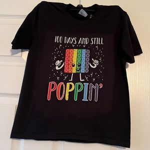 100 days and still poppin shirt